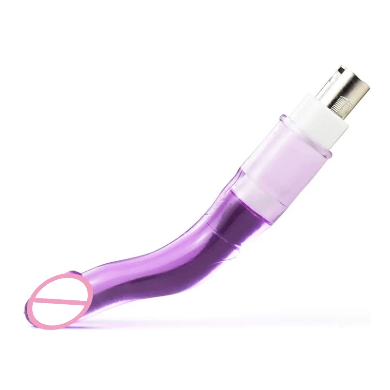 Classic Sex Machine Dildos Anexos para Homens e Mulheres, Masturbação Soft Anal Plugs Brinquedos, 3XLR