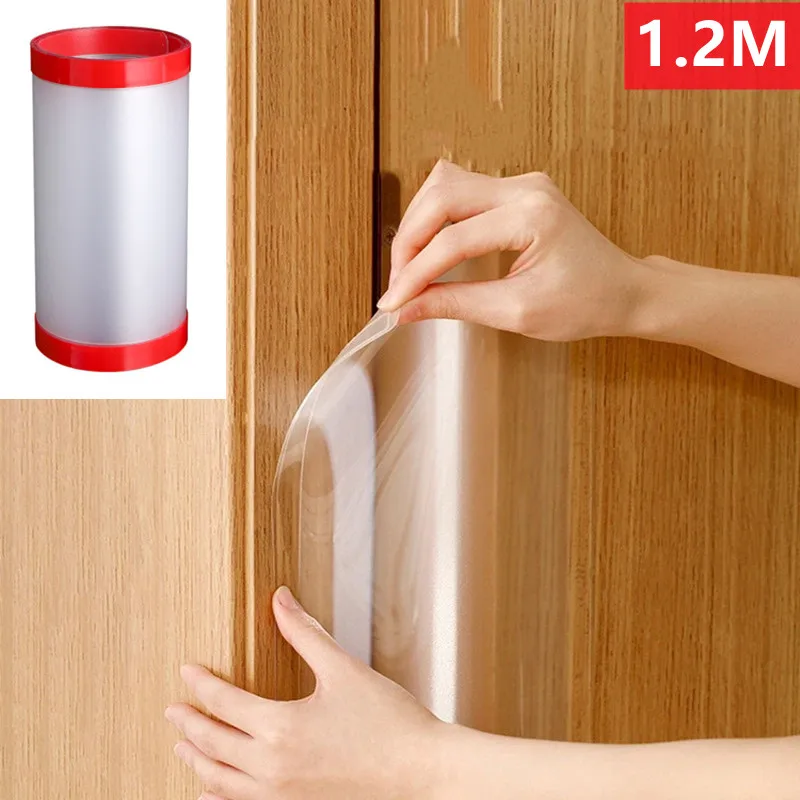 

Child Safety Door Hinge Protector Cover Finger Pinch Guard Baby Security for The Back of Door Domestic Kindergarten School