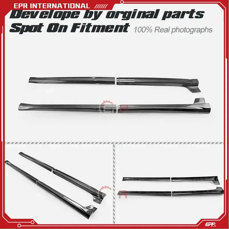 

Для 10-15 3-го поколения K5 Optima CP Style Широкая боковая юбка 4 шт. Обложки из углеродного волокна