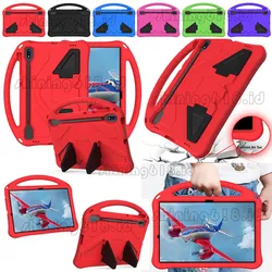 Kids Shockproof EVA Stand Case For Samsung Galaxy Tab S7 FE S8 Plus SM-X800 A8 X200 A 8.0 2019 T295 A7 Lite T505 Tablet Cover