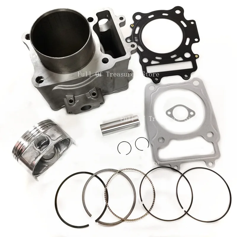 

Детали пляжного мотоцикла для комплекта цилиндров CF500 CF188 Прокладка поршневых колец цилиндра 87,5 мм