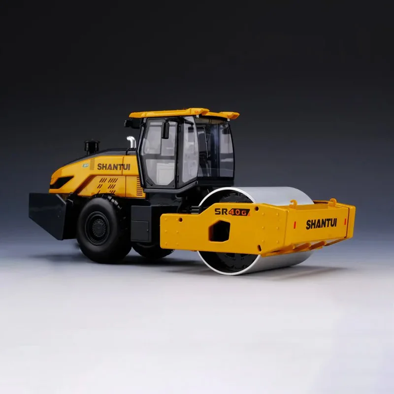 1:35 Scale SHANTUI SR40G Loader Bulldozer Alloy Car Model Collection Ornaments