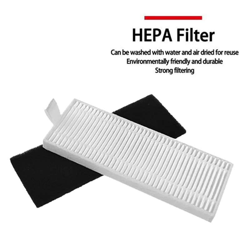 BAAD 10 قطعة لسلسلة Homerun 7000 XU7100/01 XU7100/02 قطع غيار فلتر Hepa ملحقات التنظيف المنزلية
