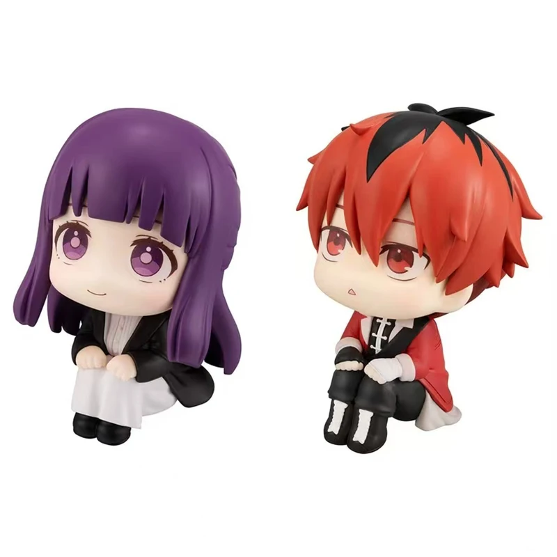 10cm bonito frieren figura de ação frieren além do fim da jornada estatueta samambaia figura nendoroid modelo pvc colecionável anime boneca brinquedo