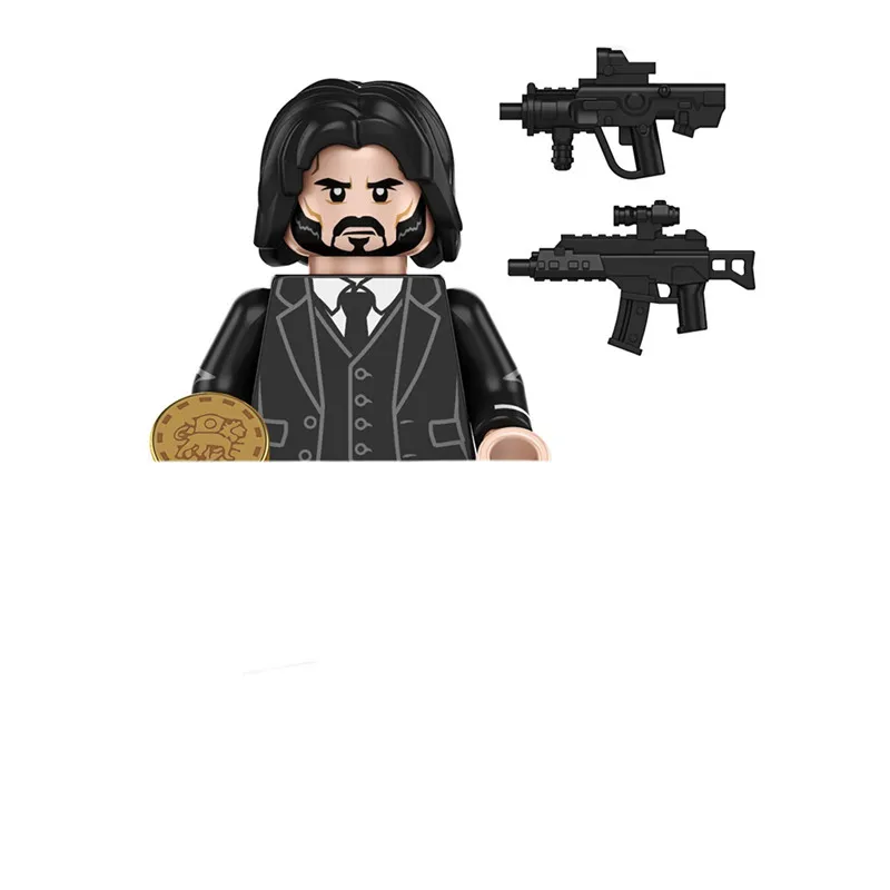 5cm john wick Action figure  toy kids collection model toy