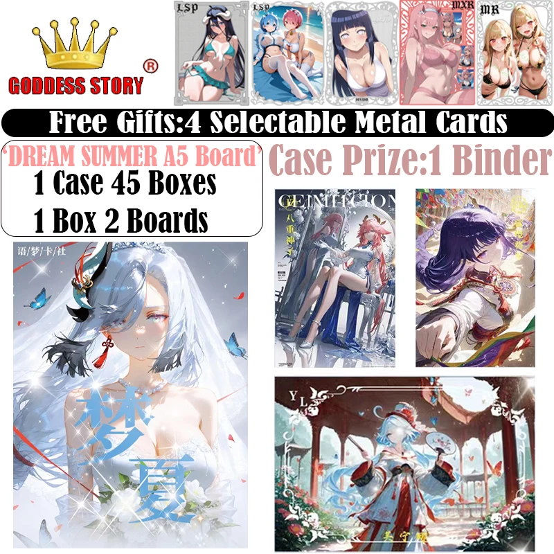 

DREAM SUMMERA5 доска Goddess Story коллекция аниме игры вечерние купальник для девочек вечерние игрушки Doujin подарки для хобби