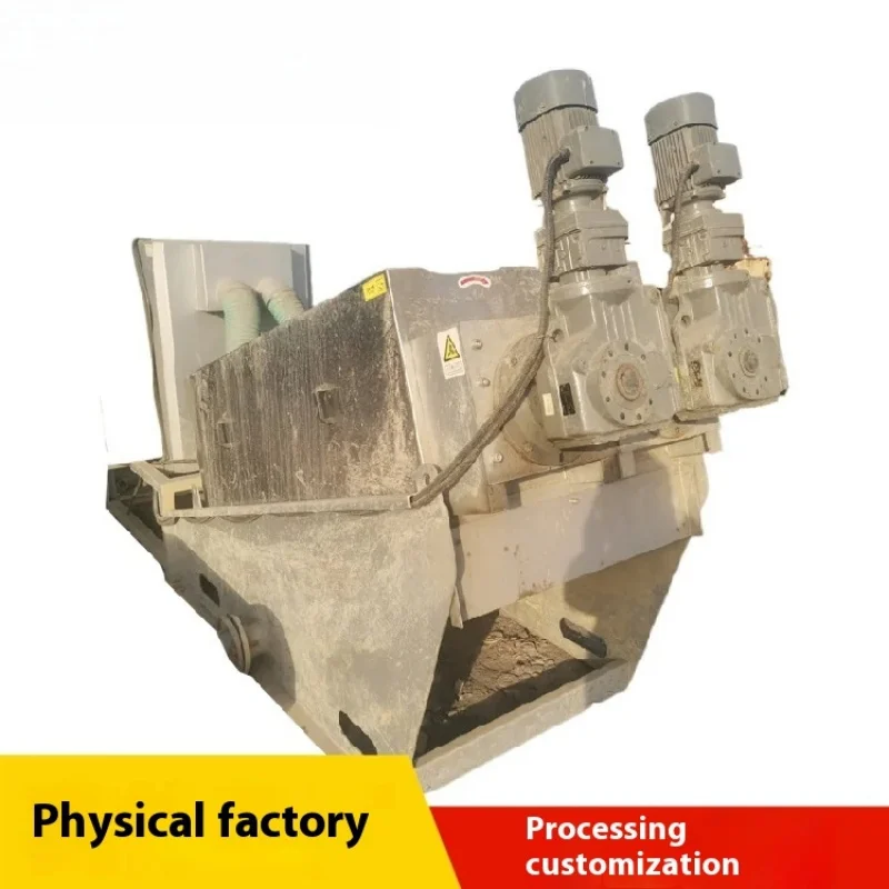 Sludge Screw Press Stainless Steel Screw Filter Press Printing Sludge Treatment with CE Certification Sludge Dewatering Screw Pr