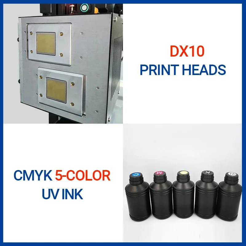 TH-UV200P مزدوج الرأس الأشعة فوق البنفسجية ذكي طابعة الحائط العمودية ذكي الورنيش النافثة للحبر مباشرة إلى آلة الطباعة على الحائط