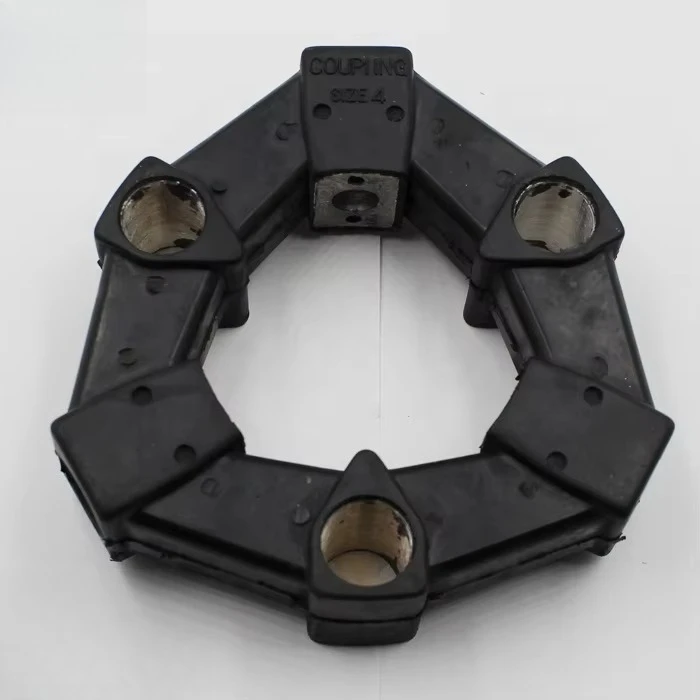 Black Rubber Coupli…