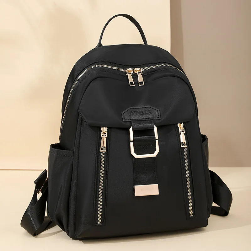 

Oxford Fabric Rucksack for Women, Spacious Travel-Ready Daypack, Trendy Versatile Multipurpose Bag