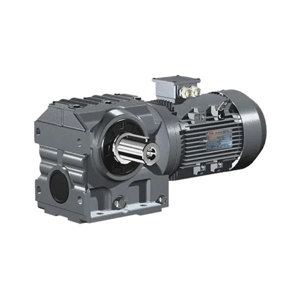 S Series Helical Worm Geared Motor Speed Reducer