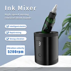 wireless Electric Tattoo Pigment Ink Mixer Shaker Machine For Nail Polish Art Tattoo Ink Liquid Paint Mixer Shaker Machine
