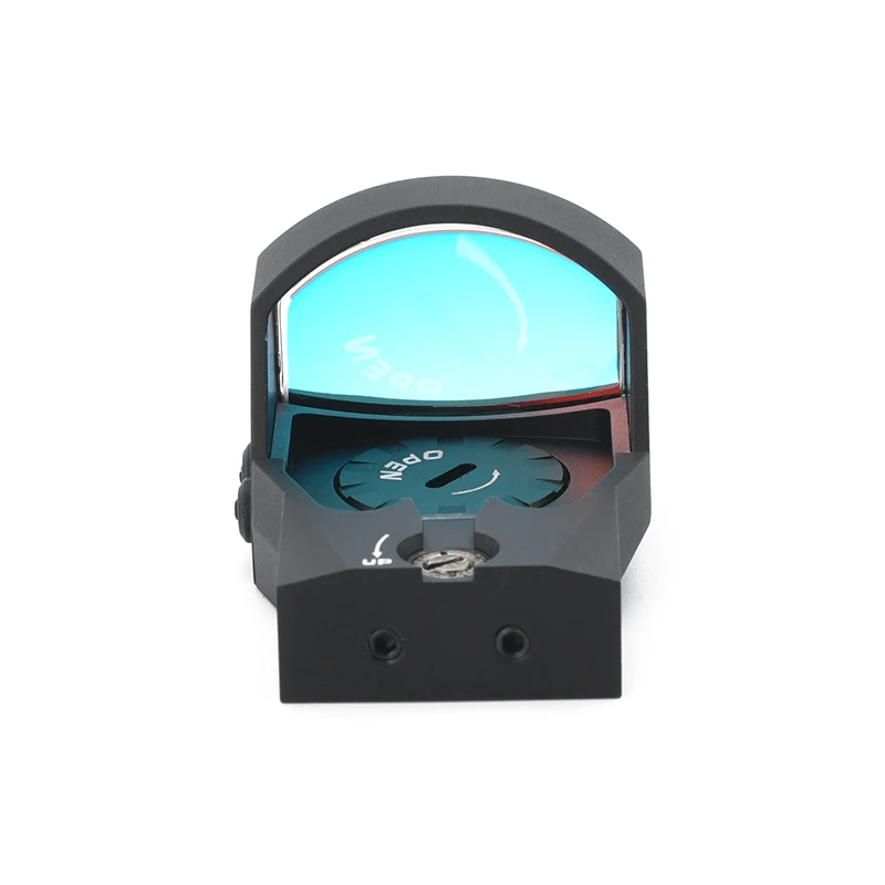 R1 1X30MM 3MOA مشاهد عاكسة مفتوحة لألعاب الحرب الادسنس