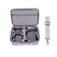 Carrying Case with Shoulder Strap for DJI NEO and Goggles N3 FPV Case Portable Storage Bag for N3 Drone Goggles Organizer Grey