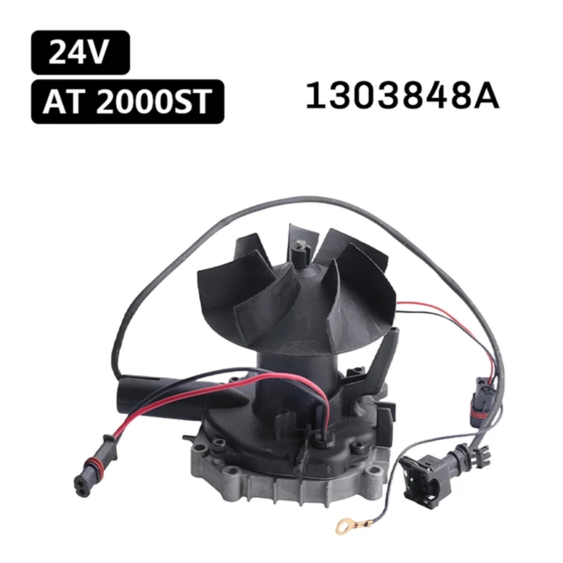 24V Caravan Boat Heater Blower Fan Motor Assembly 1303848A For WEBASTO Air Top 2000ST Blower Motor Parking Heater