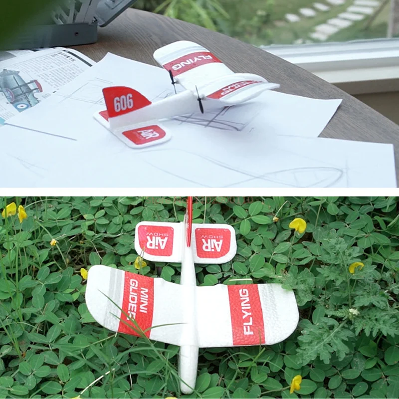 Mini samolot RC 2.4G, dron rolniczy, szybowiec z pianki EPP, elektryczny model samolotu, zdalnie sterowany samolot radiowy, zabawki dla dzieci.