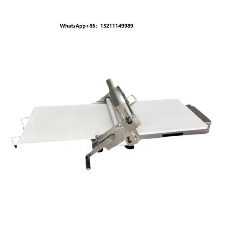 Manual Dough Sheeting Machine for Pastry Stainless Steel -Dough Sheeter Puff Pastry Baking Tool Sheeting Tool