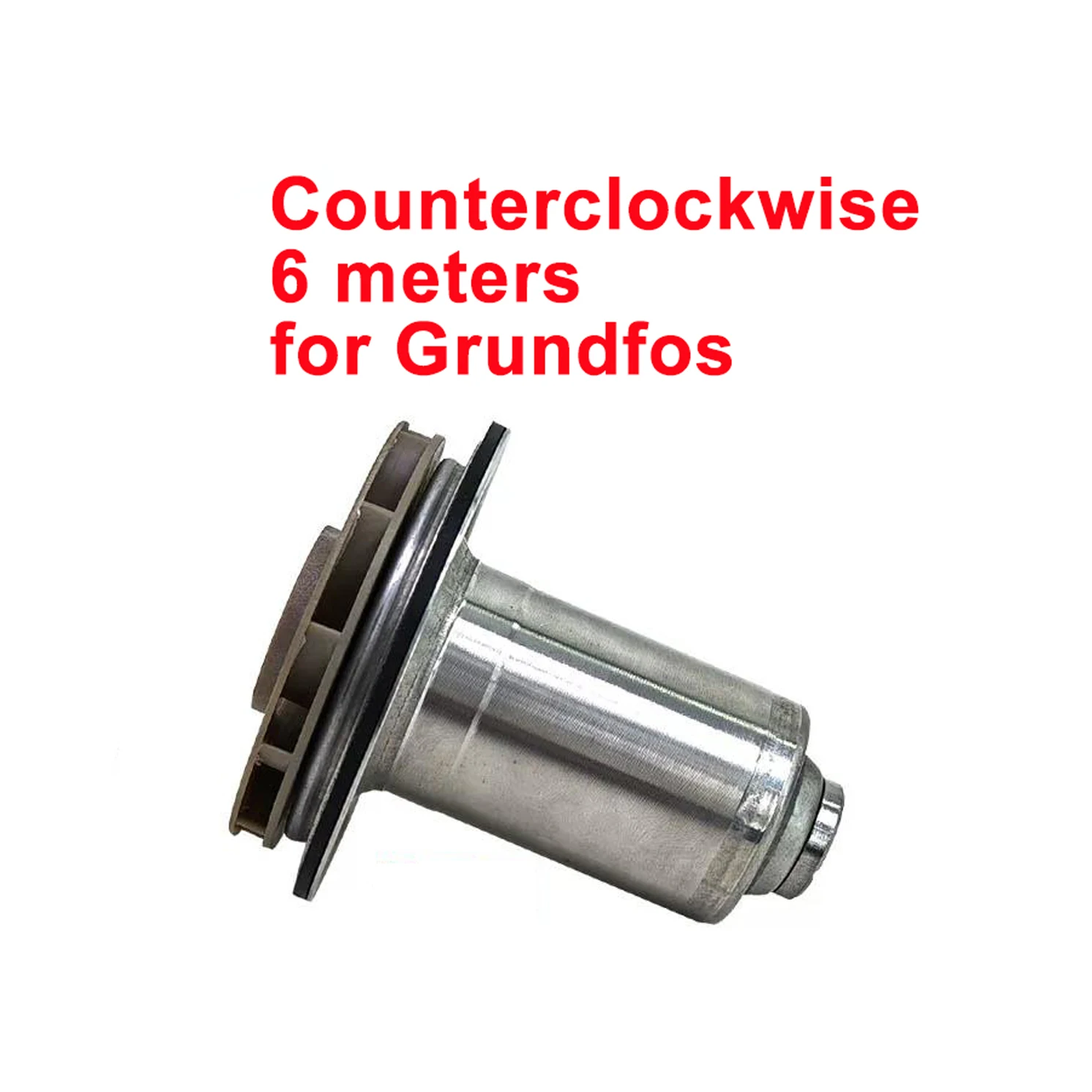 Circulating Pump Rotor 40mm 72mm Counterclockwise Impeller for Wall Mounted Gas boilers