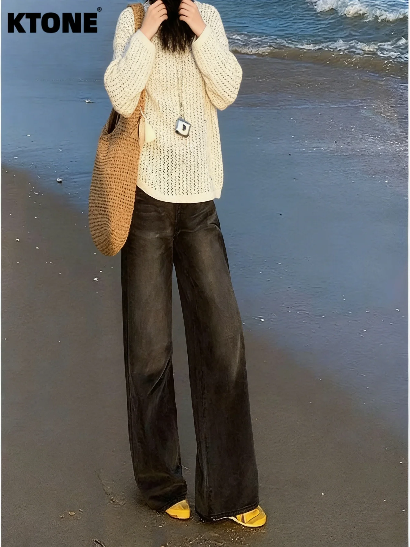 

Men's Loose Black Jeans Pant Unisex Drip Fashion Original Fabric Comfort Wear No accessories or belts included