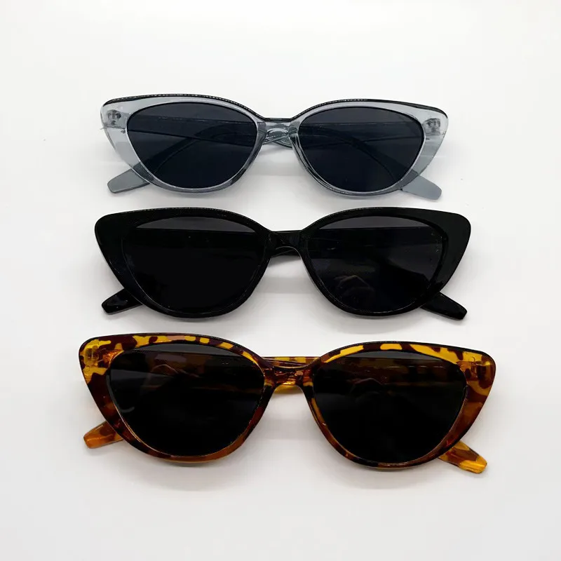OEC CPO Cat-Eye-Sonnenbrille mit Leopardenmuster, kleiner Rahmen, UV400-Schutz, modische Farbtöne für Damen, trendige Brillen für Herren – Detail 3