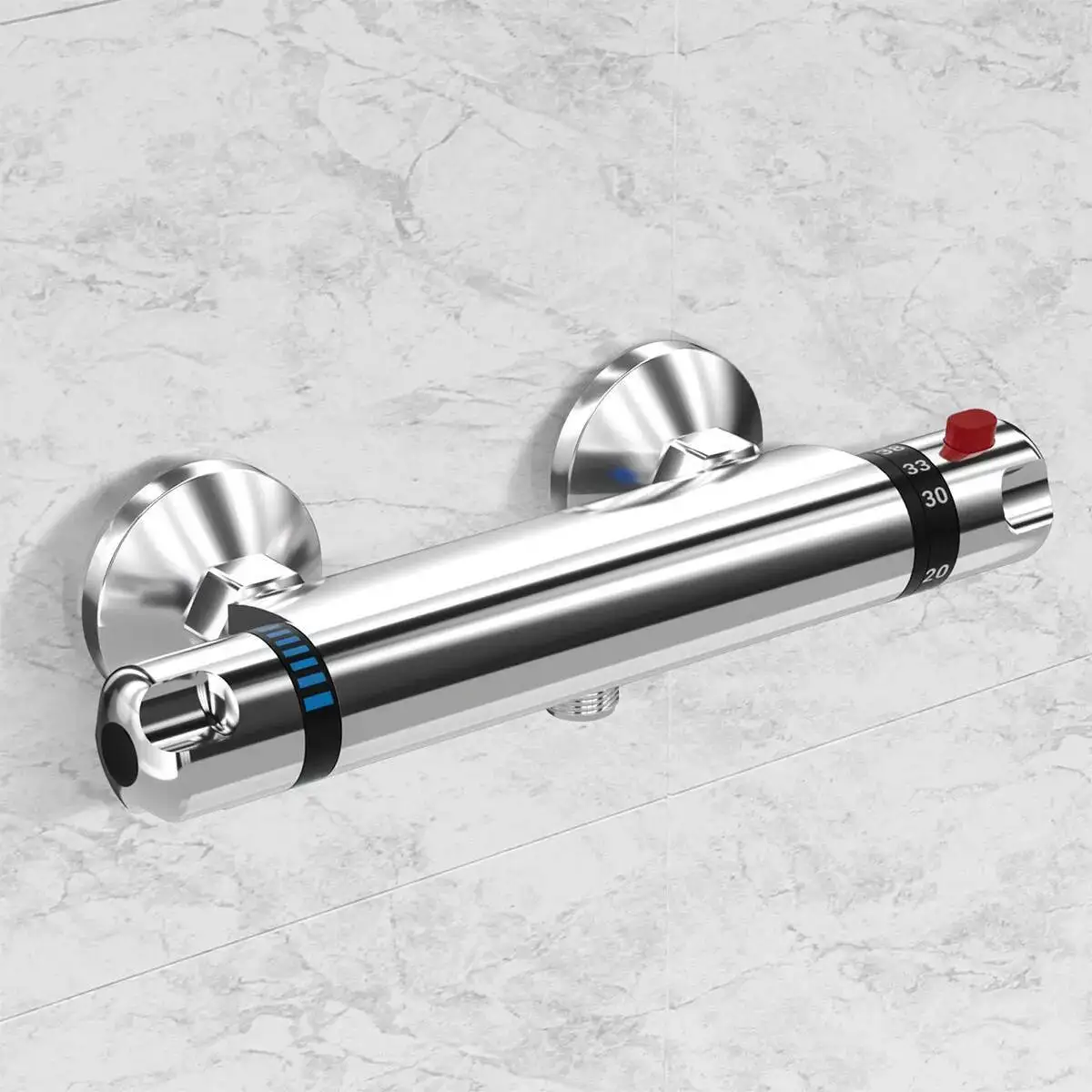 

Thermostatic Shower Faucets Thermostat Tap Hot And Cold Bathroom Mixer Mixing Valve Bathtub Faucet Accessories