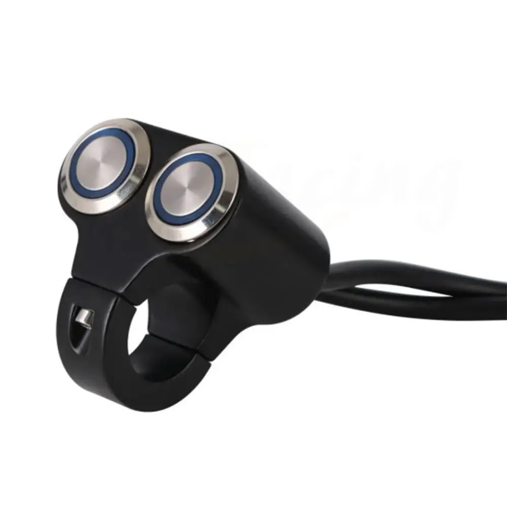 For Surron LED Headlight Head Electric Dirt Bike Spotlight Light Switch Waterproof Segway For Lightbee Surron X S X160 X260 - view 4