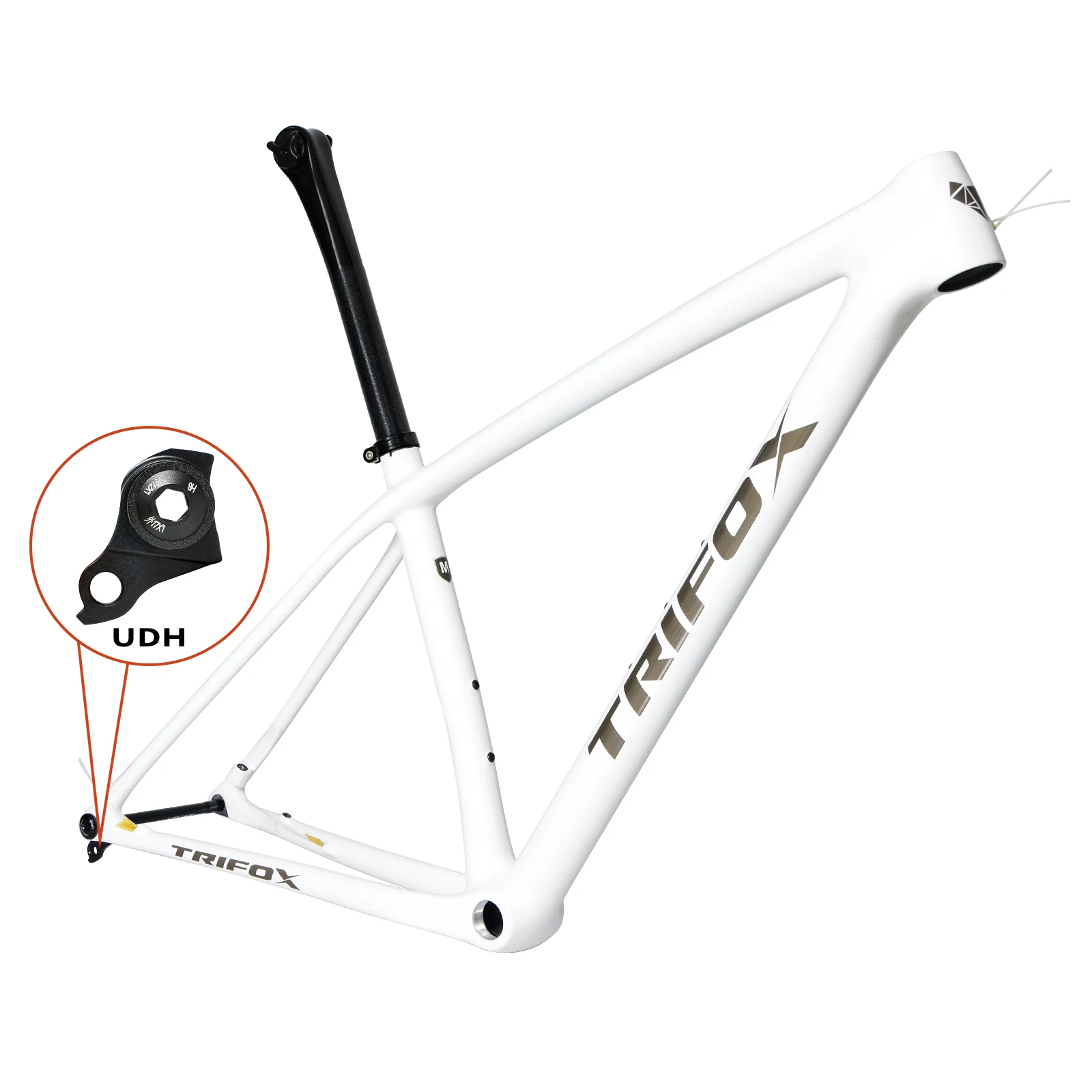 TRIFOX SDY20 Superlight Carbon MTB Frame 29er 148 Boost Alex Thru BB68 BSA Threaded Carbon Fiber Mountain Bicycle Frameset Parts