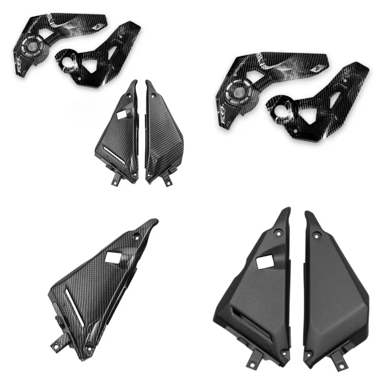 カワサキ-z650-ninja650-2017-2018-2019-2020-2021-2022-2023-バイク-エンジンサイドカバー-フレームパネル-トリム-ボディフェアリングに適合