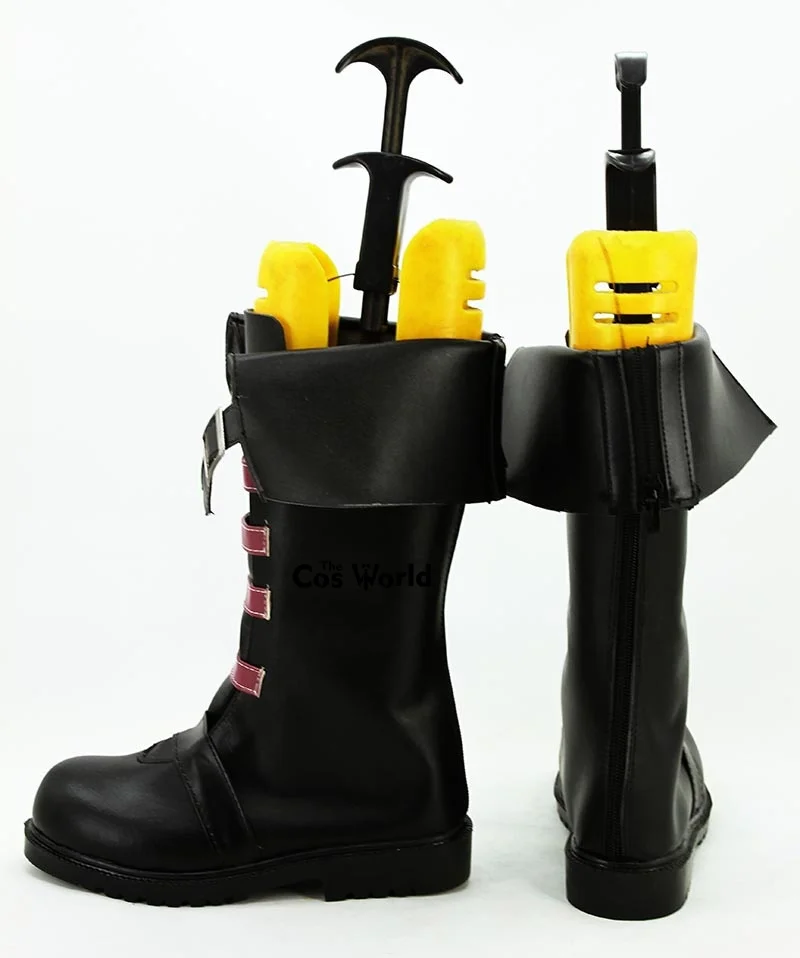 LOL The Loose Cannon Jinx Games Dostosuj płaskie buty Cosplay