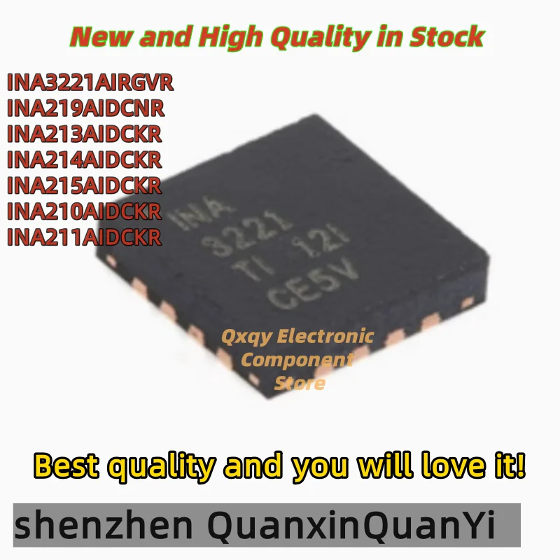 

1pcs new INA3221 INA219AIDCNR A219 INA213AIDCKR CFT INA214AIDCKR CFV INA215AIDCKR SME INA210AIDCKR CET INA211AIDCKR CEU