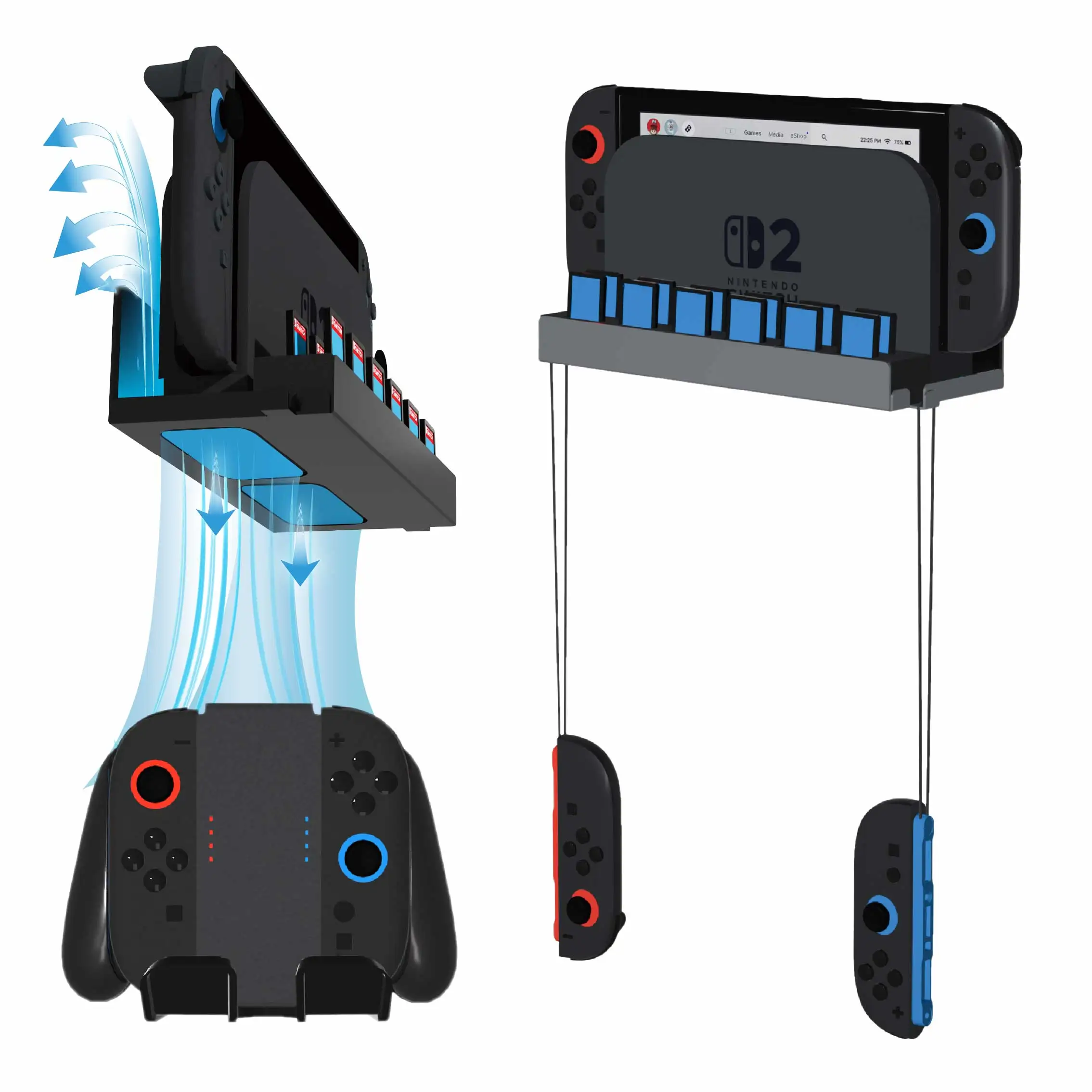 Metal Wall Mount Fo… - image