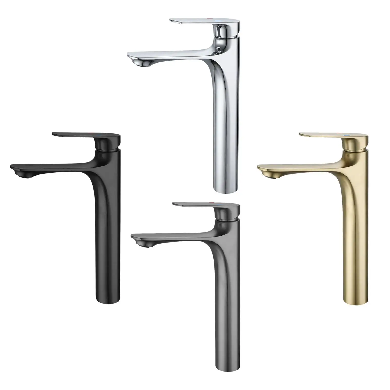 Face Basin Faucet Laundry Washroom Restaurant Kitchen Sink Faucet Hot Cold