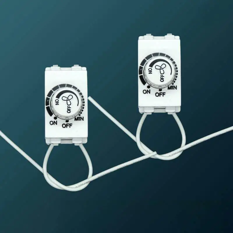 [New] Adjustable Speed Control For Industrial Fans, Ceiling Fans, And Other Types Of Fans High Quality Suitable For Ceiling Fans
