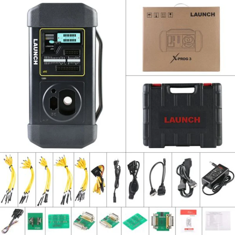 Launch X PROG 3 XProg3 Immobilizer Key Programmer OBD2 Diagnostic Tool Connector