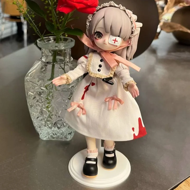 

Nyssa Bizarre Nightmare Series слепая коробка темный готический стиль Bjd кукла модные игрушки настольный орнамент гаражный комплект подарок для девочки