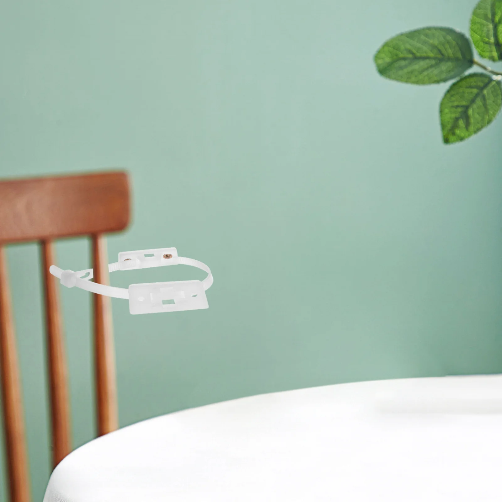 ชุดสายรัดกันล้มเฟอร์นิเจอร์ 10 ชิ้น สำหรับตู้เสื้อผ้า ตู้เก็บของ ติดผนัง ชั้นวางหนังสือ พร้อมตัวยึดผนัง