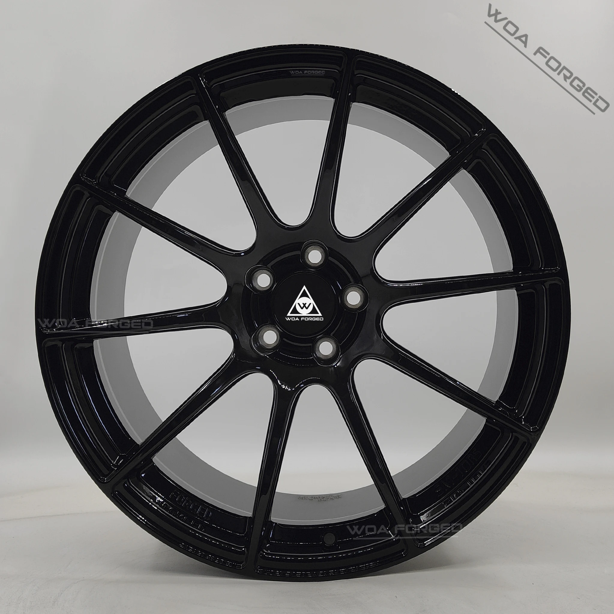 

Customized 6061T6 SM-10RS Lightweight Forged Aluminum 5x114.3 PCD Sport Car Wheels New Chrome 35mm 40mm 25mm ET for Passenger 4