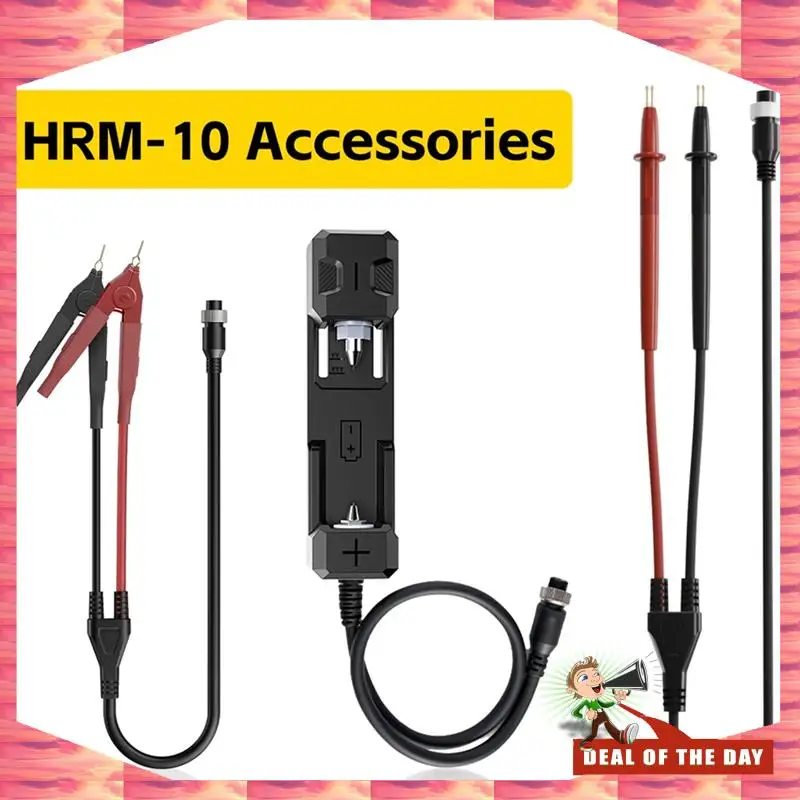 24-Hour Delivery HRM-10 Battery Internal Resistance Meter Round Connector Accessory