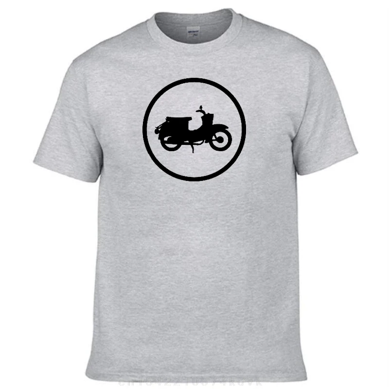 Cotton  Tee Top Trabant Wartburg Moped Simme Shirt Schwalbe Mopedjungs Simson MZ Oldtimer