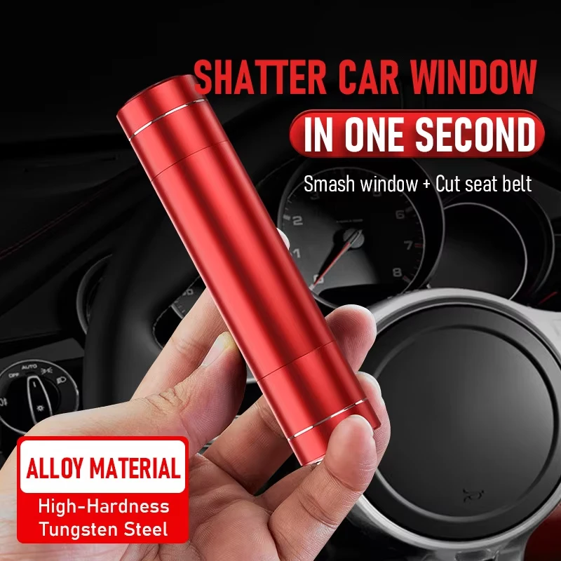 Car Emergency Hammer Cars Rescue Lifesaving Tools Auto Windows Glass Breaker Safety Hammer Safety Hammer Escape Seat Belt Cutter