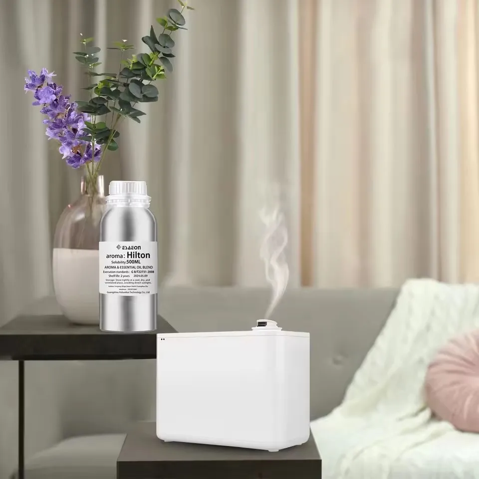 100ml/500ml High Concentrated Aroma Diffuser Oil Luxury Hotel Home Villa SPA Scent Refill Liquid Indoor Fragrance Oil