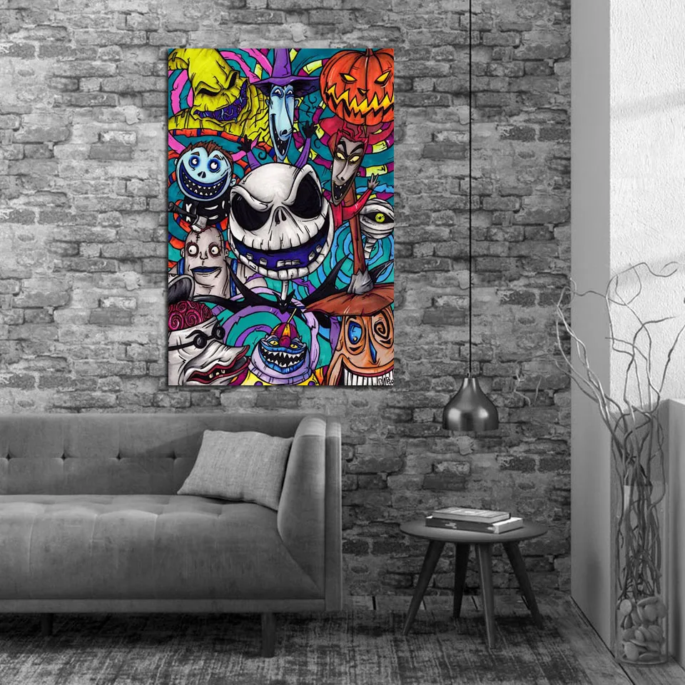 5d Diamond Painting Nightmare Before Christmas Full Diamond Mosaic Disneyland Haunted Mansion DIY Cross Stitch Home Decoration