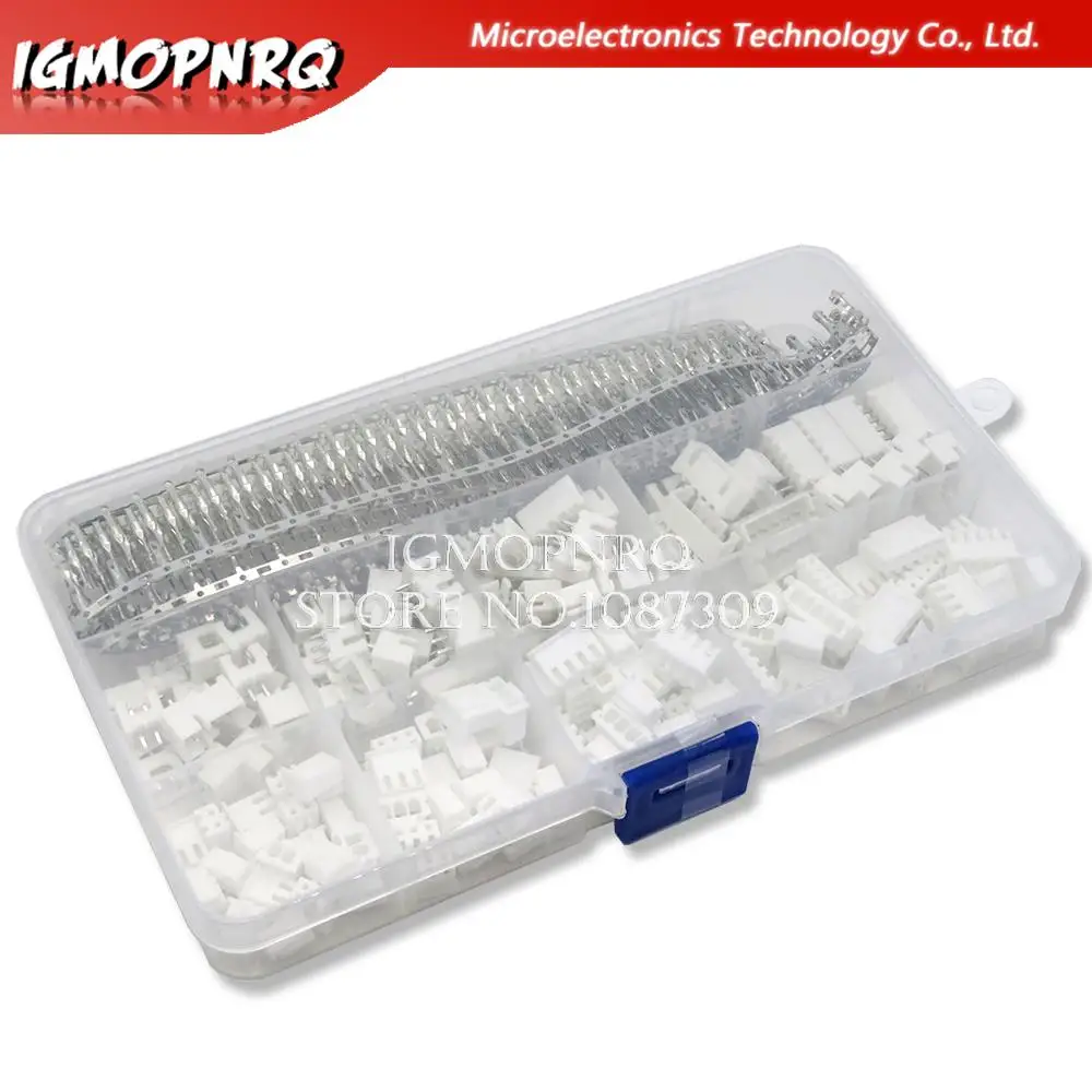 560Pcs XH2.54 2P 3P…