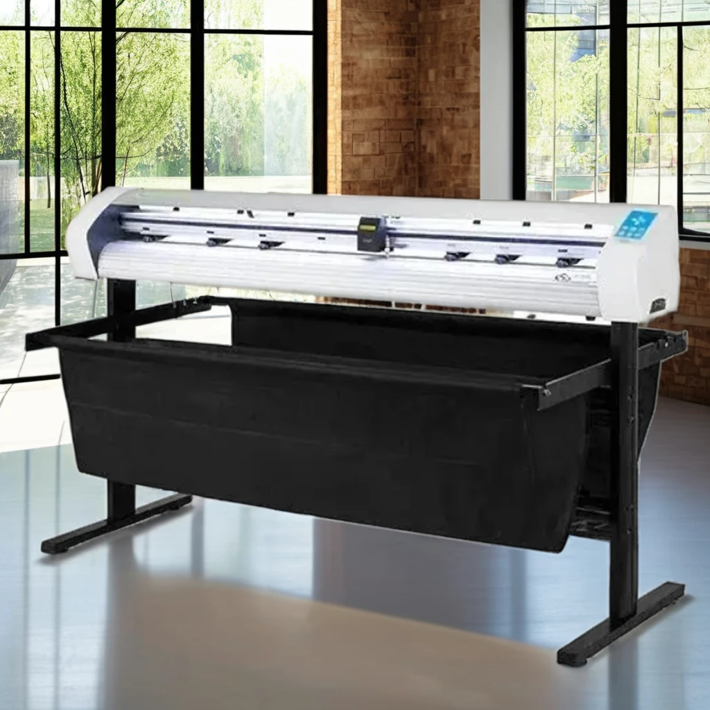 Professional Automatic Contour Cut High Precision CCD Camera Label Sticker Decal Large Format Vinyl Cutter Plotter Machine