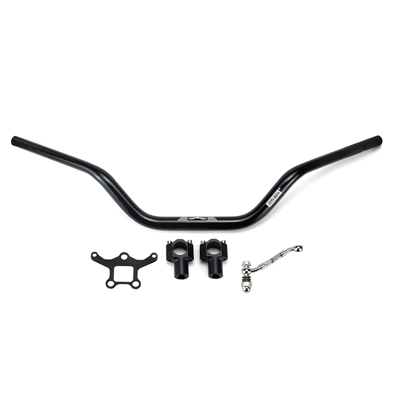 Adecuado para la modificación de motocicletas Benda Napoleon 450, cómodo manillar elevado y trasero, instalación no destructiva