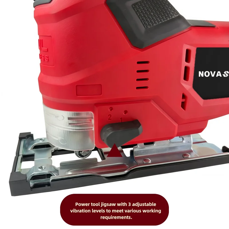 Cordless Brushless Electric Curved Saw Rechargeable Electric Jig Saw Woodworking Cutting Power Tool for Milwaukee M18 battery