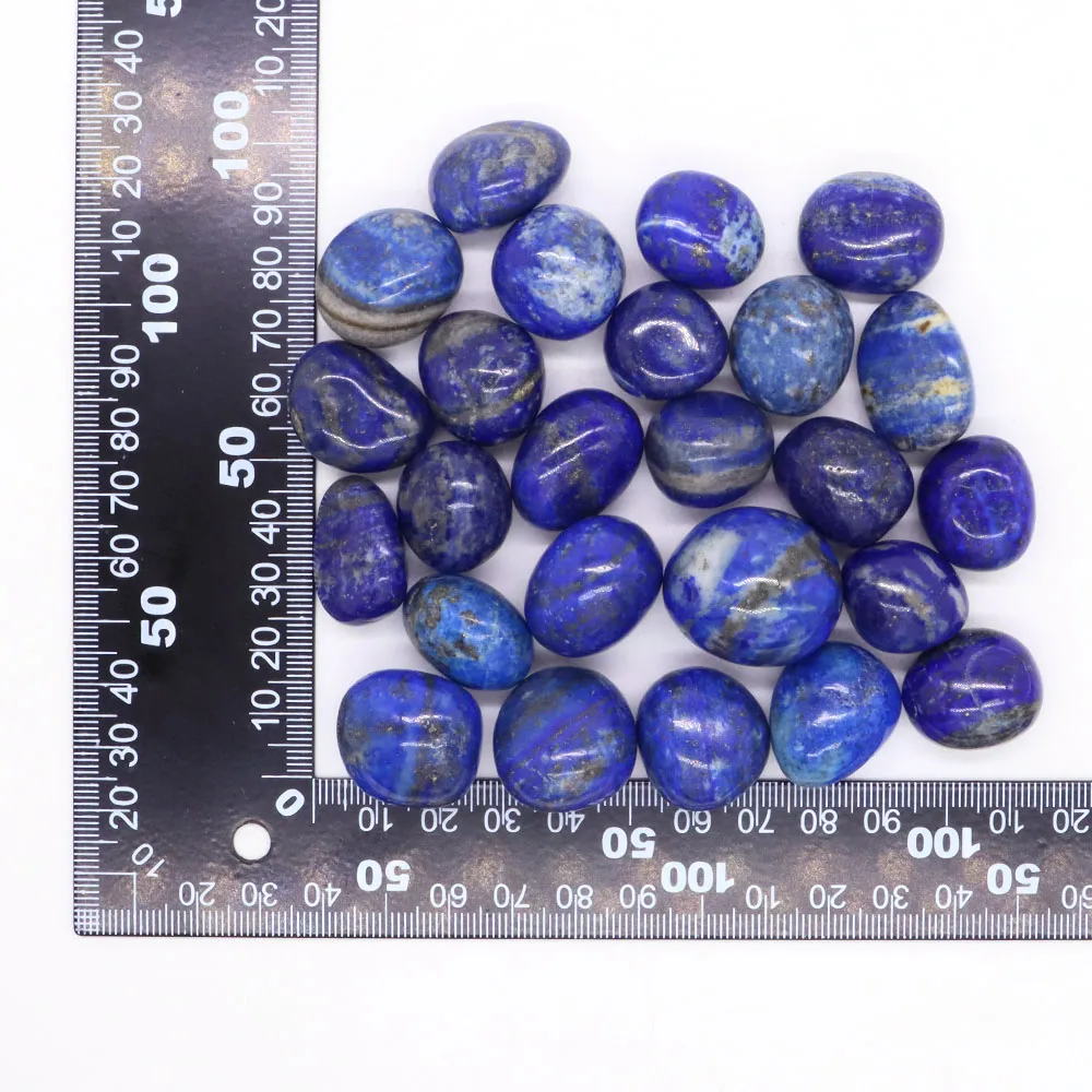 Natural Lapis Lazuli Healing Crystal Specimen Material Reiki Tumbled Energy Stone Bulk Gemstone For Jewelry Making Craft Gift