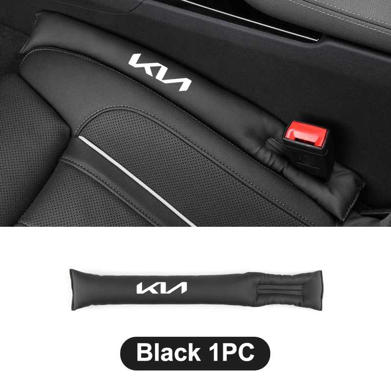 1 pçs de couro macio interior do carro assento gap plug almofada enchimento para kia ceed sportage rio proceder k5 optima sedona forte cerato venga