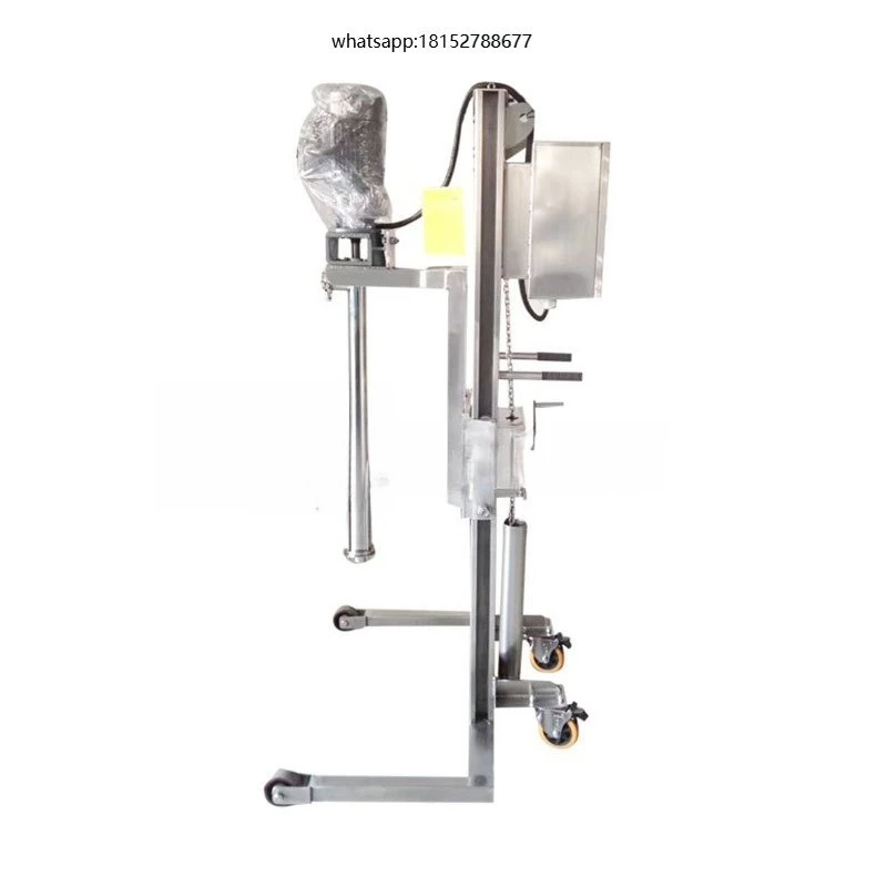 Sunscreen and Lotion Production High Shear Mixing Machine Emulsifier Homogenizer