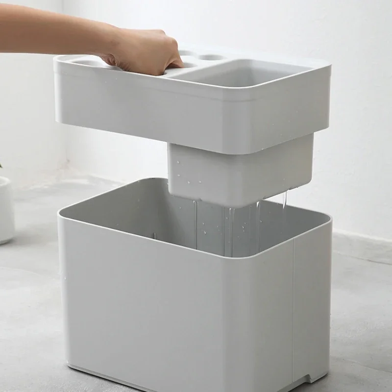 Large Capacity Umbrella Box, Household Entrance Storage Rack,  Waterproof Lobby Organizer, Short Umbrella Stand